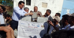 المؤسسة الوطنية للتنمية والاستجابة الانسانية تبدأ تنفيذ مشروع الوصول المتكافئ للتعليم في مديرية بيت الفقيه بالحديدة