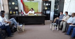 اجتماع بمأرب يناقش التحضيرات لتنفيذ مشروع التعليم لاطفال النازحين